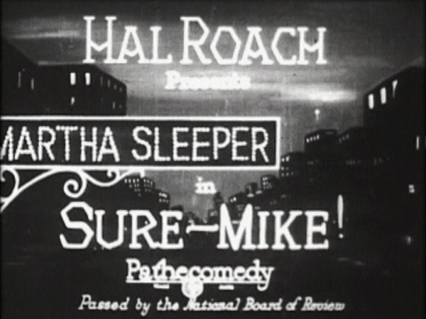 Sure-Mike! (1925)